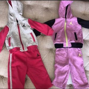 Jordan sweatsuits